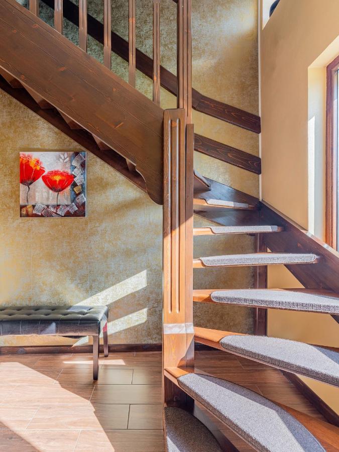 Hotel Casa Saraste Râșnov Zewnętrze zdjęcie